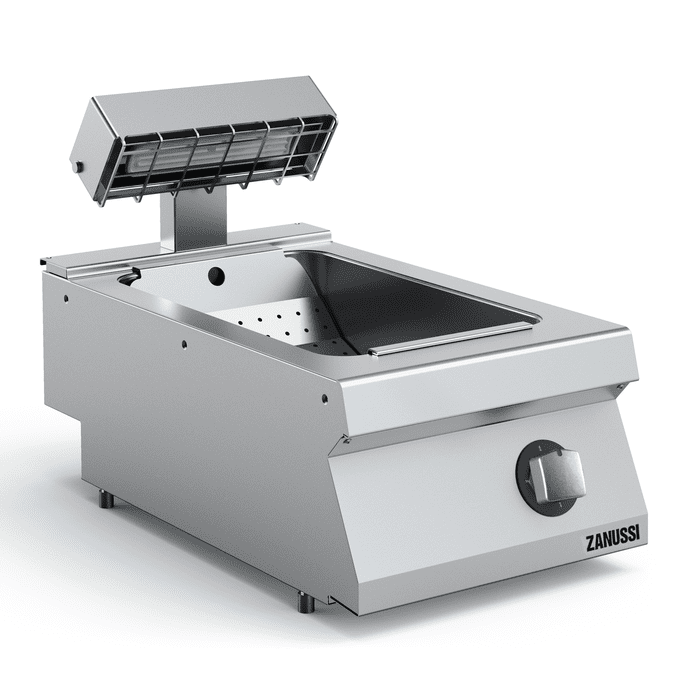 ZANUSSI EVO 700 SERİSİ SET ÜSTÜ ELEKTRİKLİ PATATES SICAK TUTUCU resmi